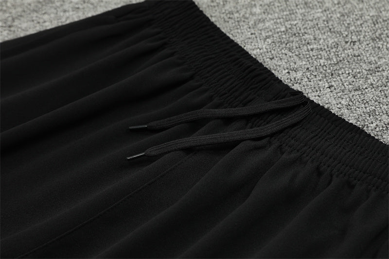 Buzo Completo PSG Negro Rosado Edición Jordan