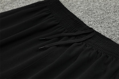 Buzo Completo PSG Negro Rosado Edición Jordan