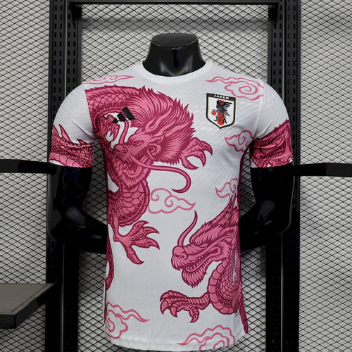 Camiseta Japón Pink Dragon 2025/26 Versión Jugador
