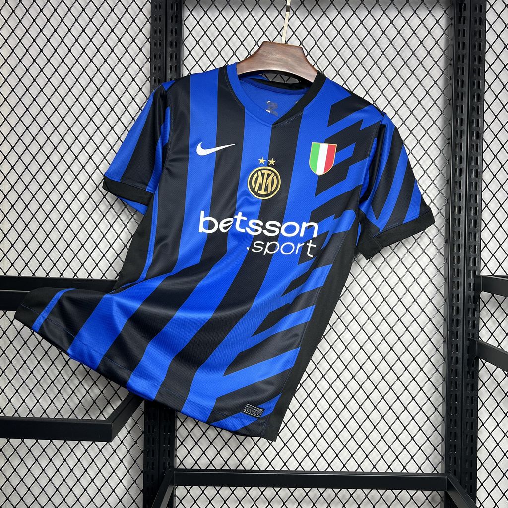 Camiseta Inter de Milán Local 2024/25 Versión Fan