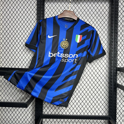 Camiseta Inter de Milán Local 2024/25 Versión Fan