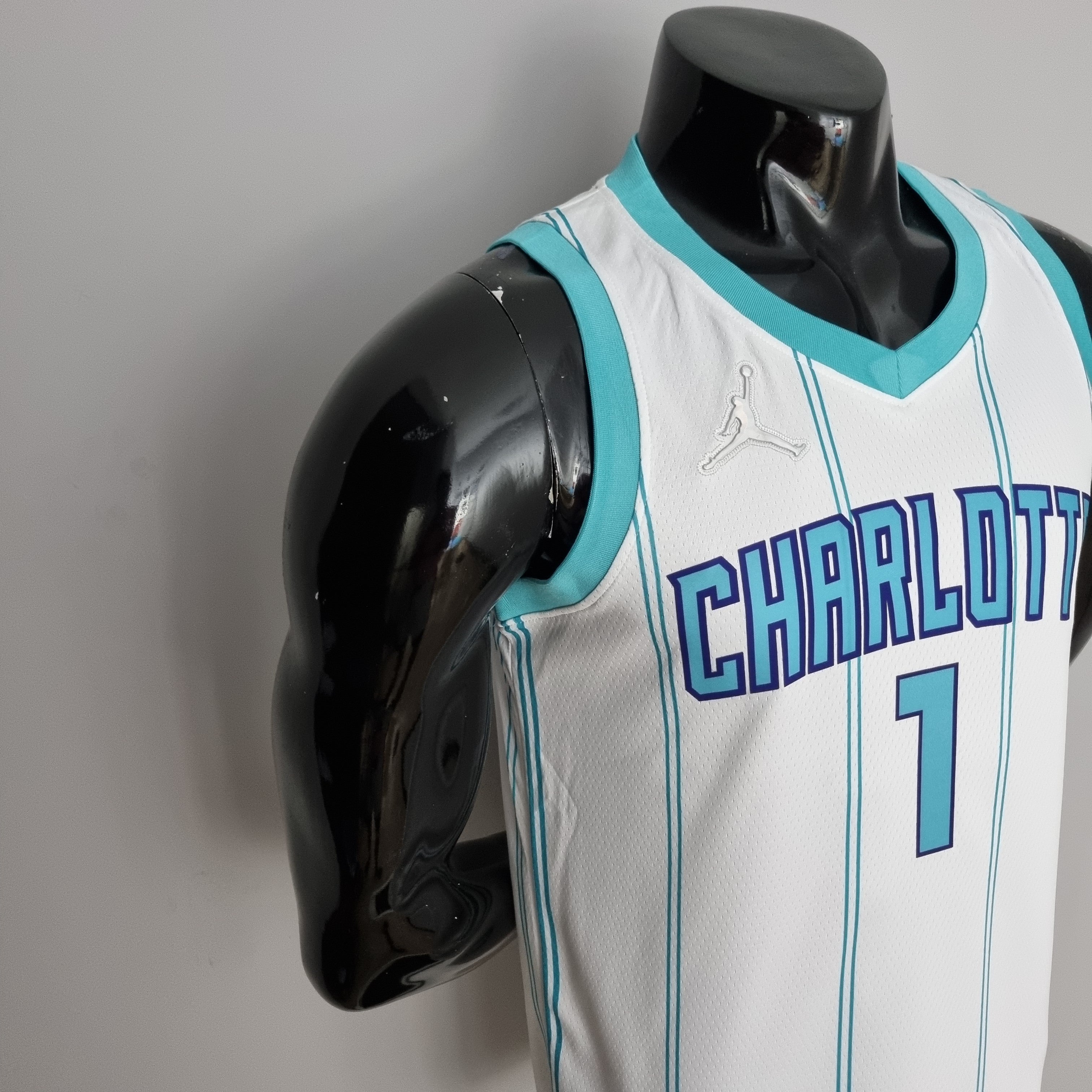 Charlotte Hornets Camiseta Clásica Blanca