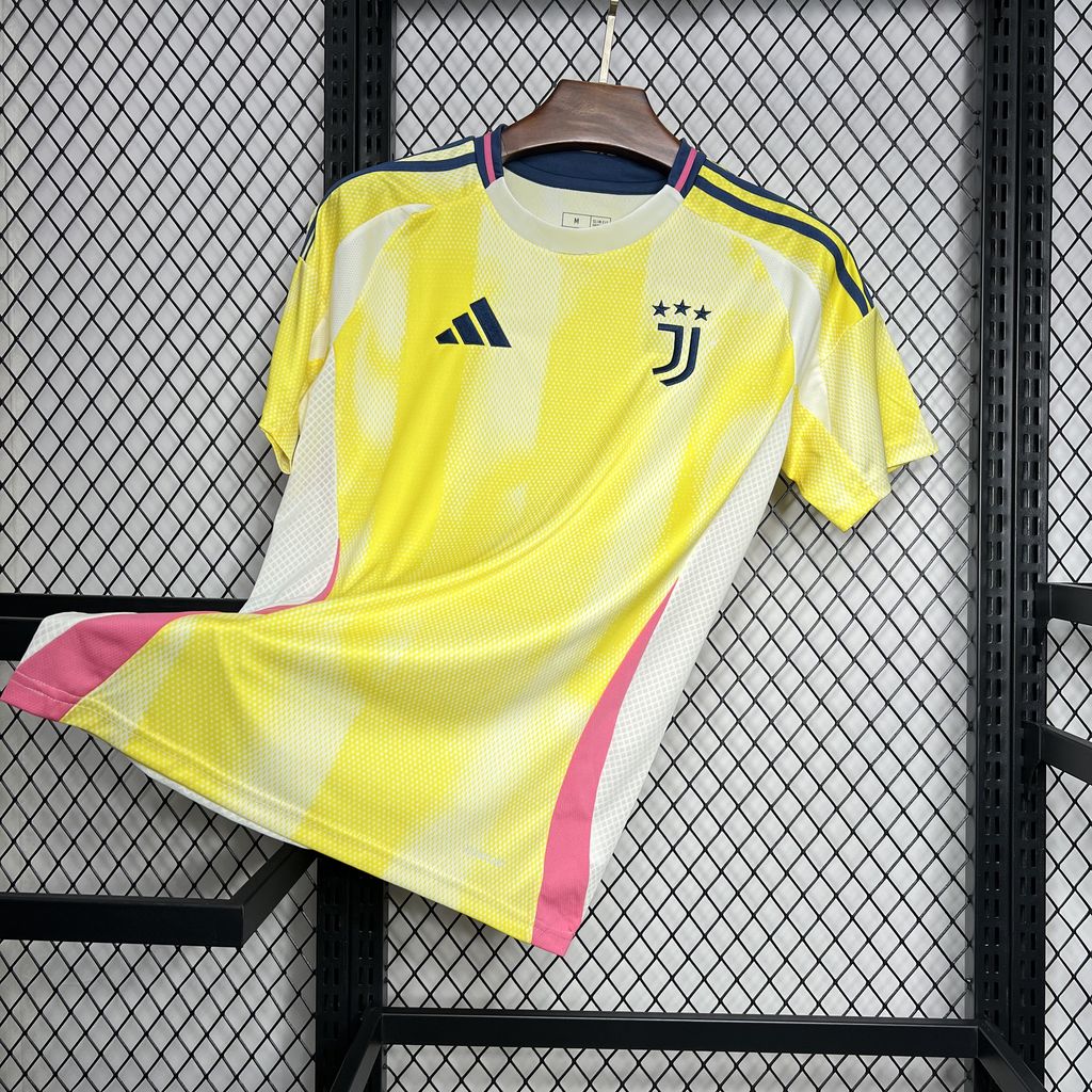 Camiseta Juventus Visita 2024/25 Versión Fan