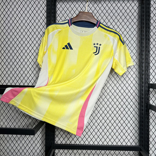 Camiseta Juventus Visita 2024/25 Versión Fan
