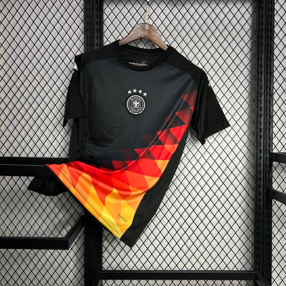 Camiseta Alemania Pre Partido 2024 Versión Fan