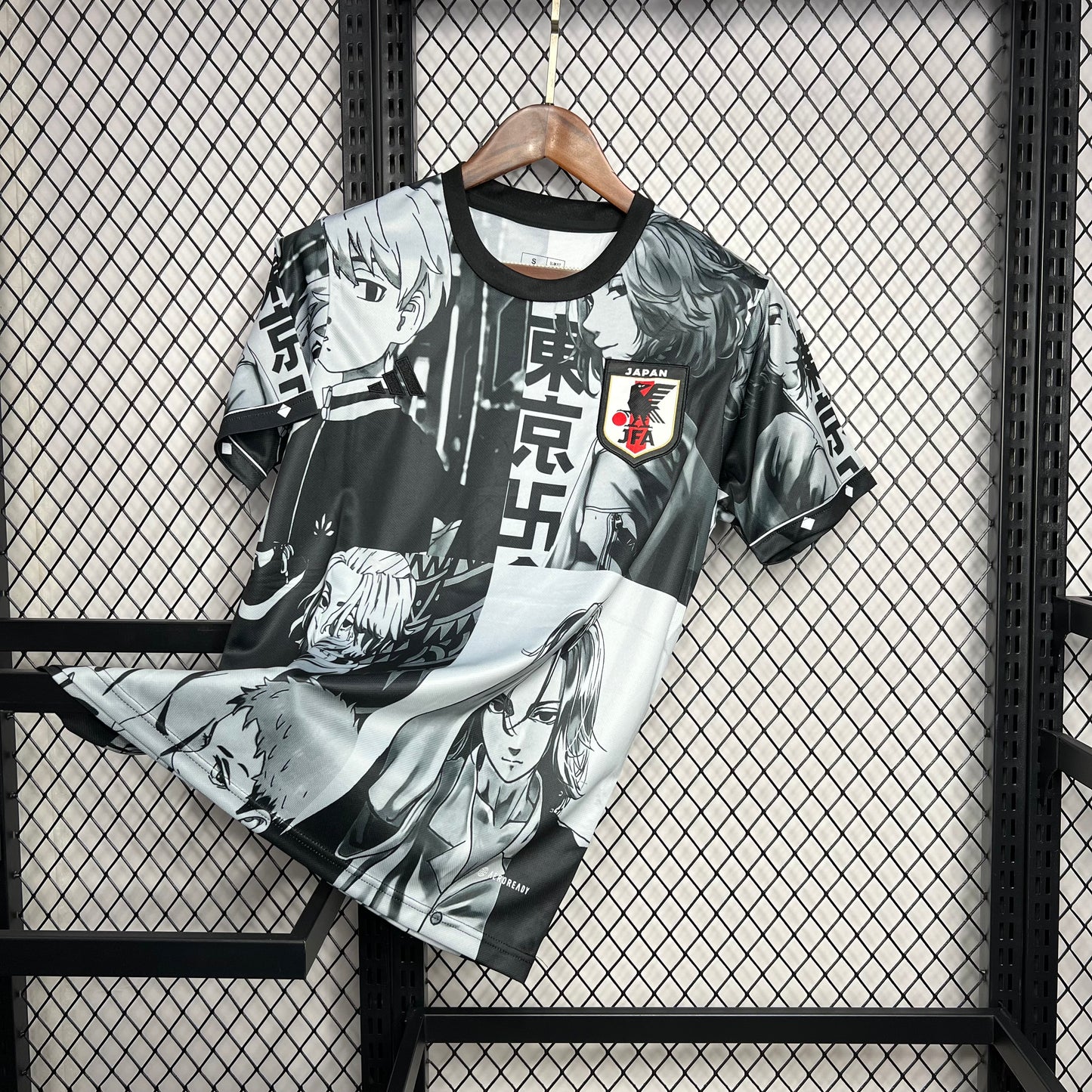Camiseta Japón "Edición Especial Negra" 2024/25 Versión Fan