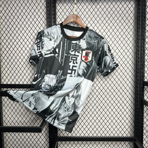 Camiseta Japón "Edición Especial Negra" 2024/25 Versión Fan