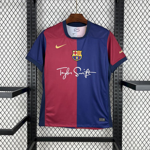Camiseta FC Barcelona Local "Taylor Swift" 2024/25 Versión Fan