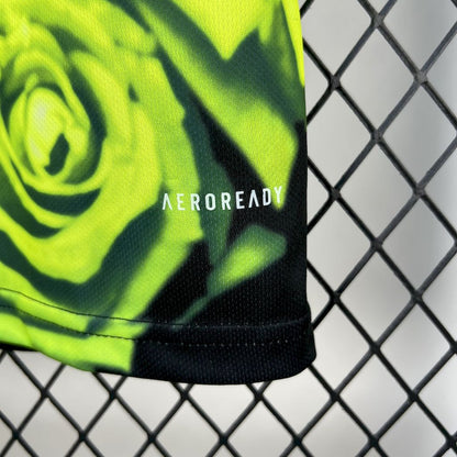 Camiseta Real Madrid Edición Green Snake 2025/26 Versión Fan