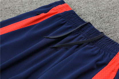 Buzo Completo Manchester United Rojo Azul