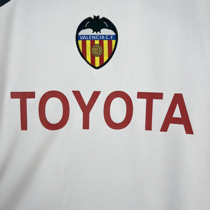 Camiseta Valencia CF Local Retro 2004/05 Versión Fan