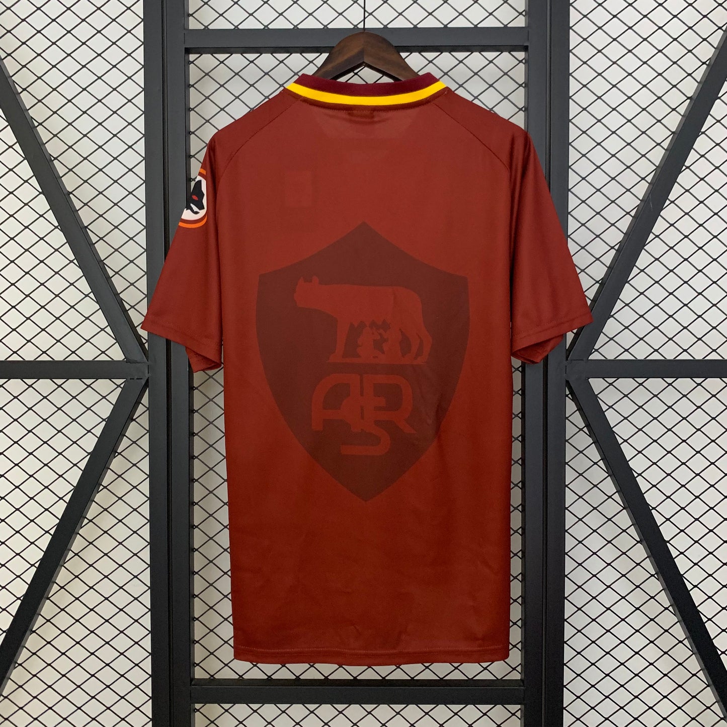 Camiseta AS Roma Local Retro 1997/98 Versión Fan