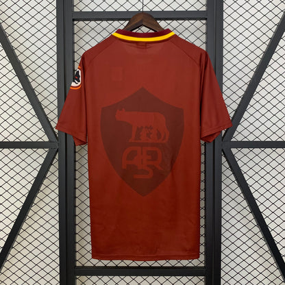 Camiseta AS Roma Local Retro 1997/98 Versión Fan