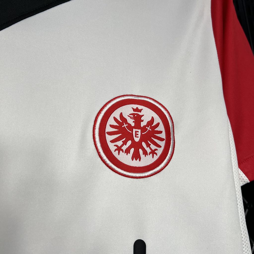 Camiseta Eintracht Frankfurt Local 2024/25 Versión Fan