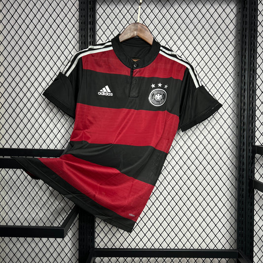 Camiseta Alemania Visita Retro 2014