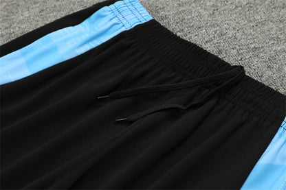 Buzo Completo Argentina Blanco Negro