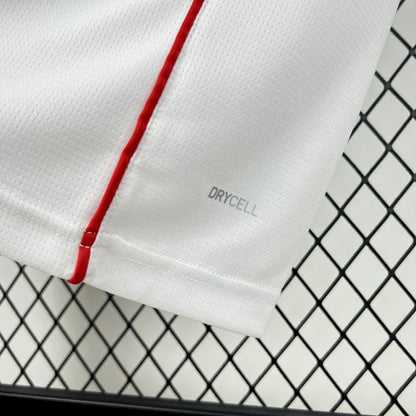 Camiseta Portugal Casual Blanco 2025/26 Versión Fan