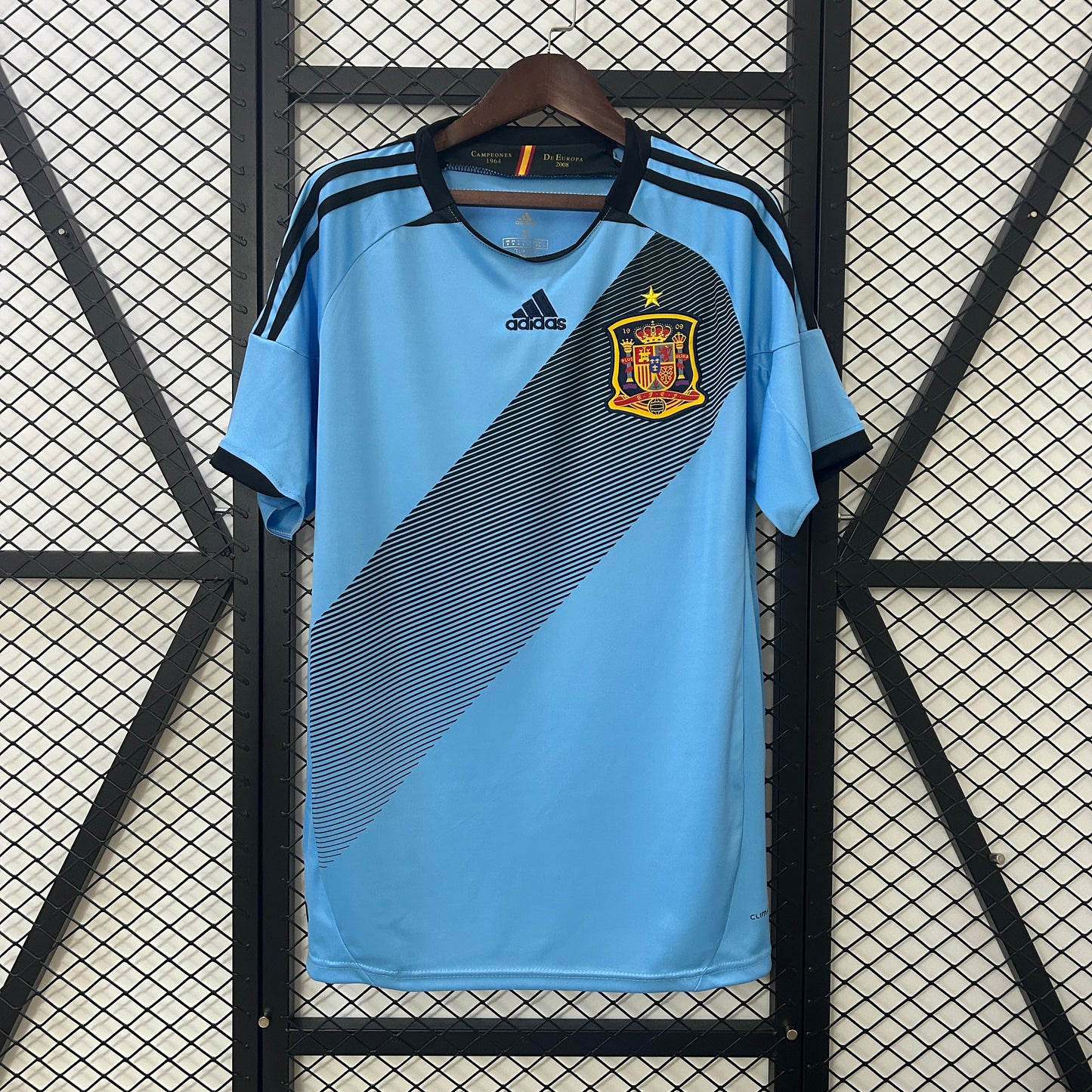 Camiseta España Visita Retro 2012 Versión Fan