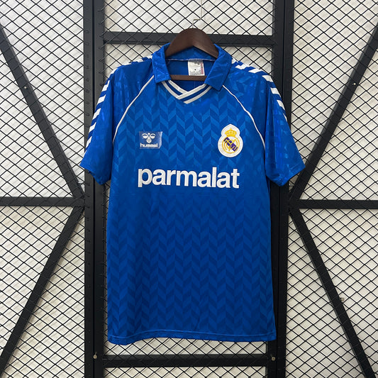 Camiseta Real Madrid Visita Retro 1988 Versión Fan