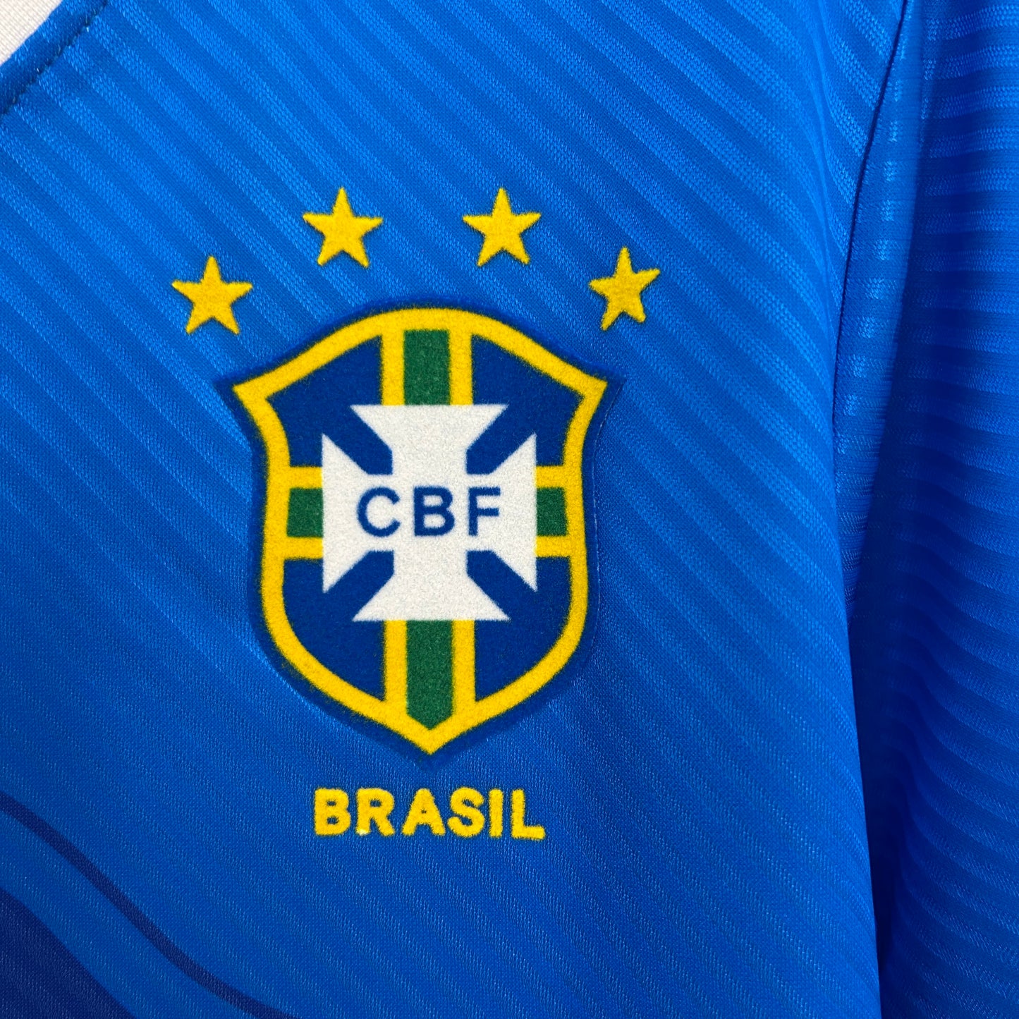 Camiseta Brasil Visita Retro 1993/94 Versión Fan