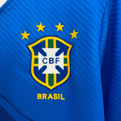 Camiseta Brasil Visita Retro 1993/94 Versión Fan