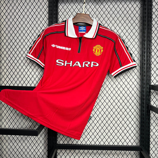 Camiseta Manchester United Retro Local 1998/99