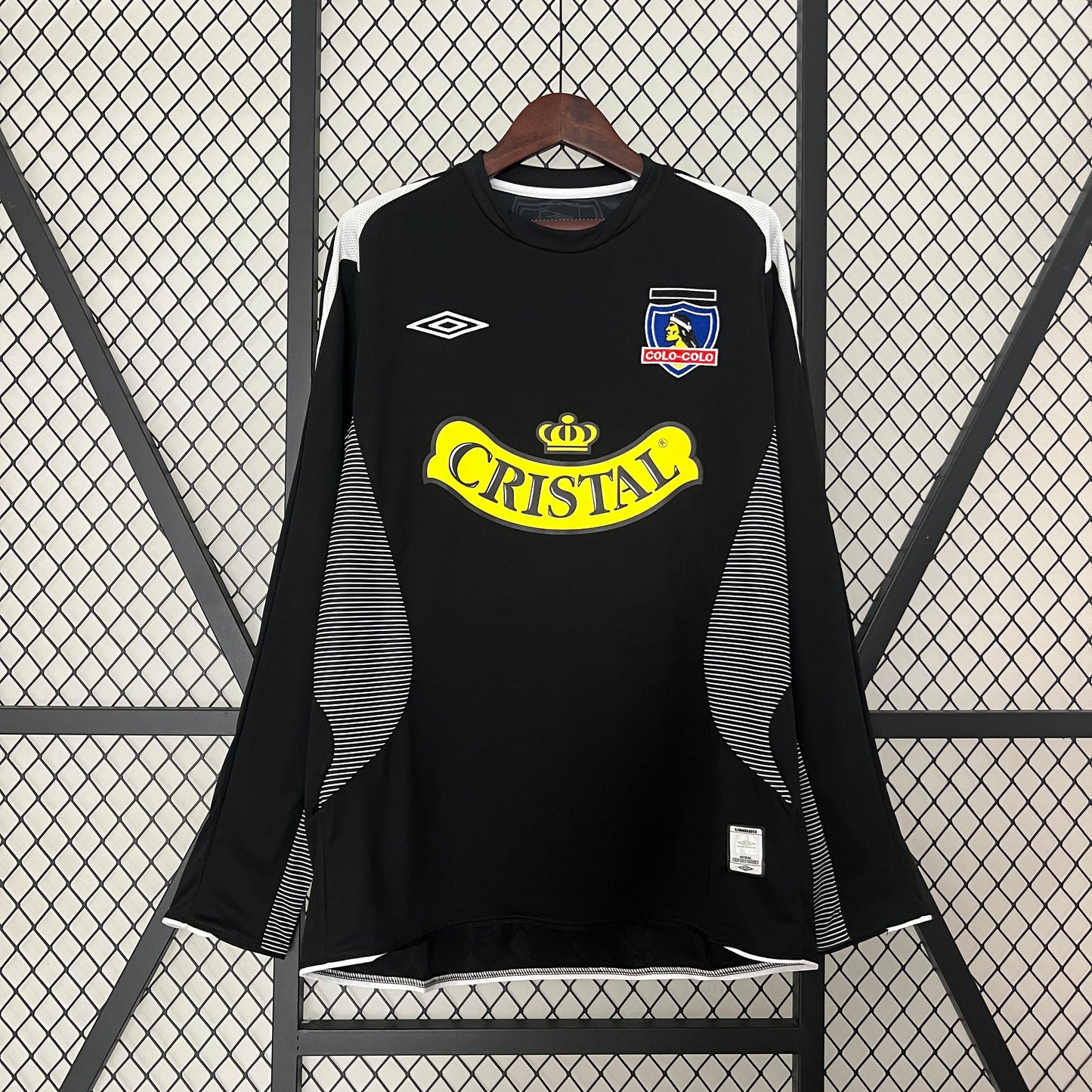 Camiseta Colo Colo Visita Manga Larga Retro 2006