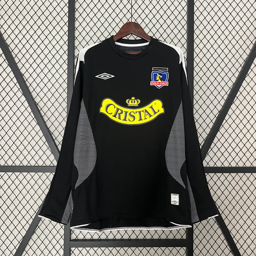 Camiseta Colo Colo Visita Manga Larga Retro 2006