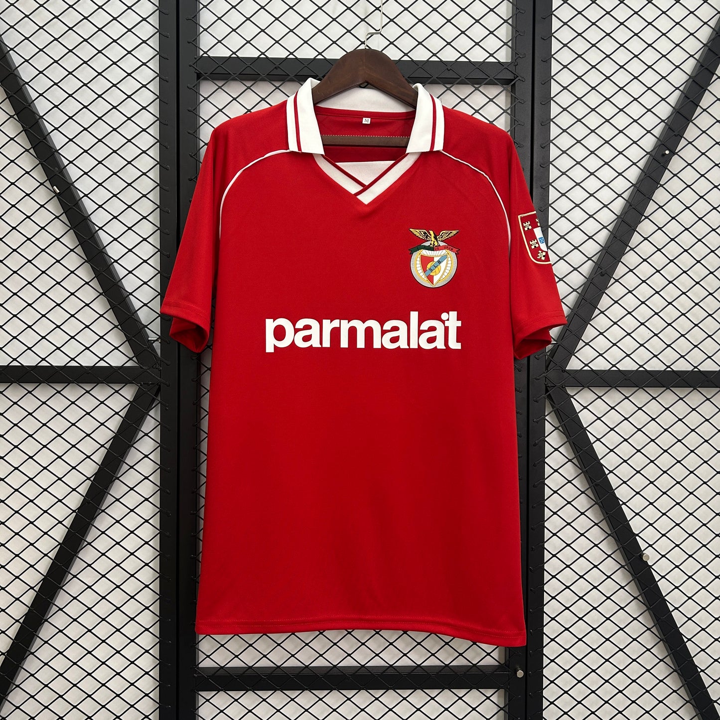 Camiseta Benfica Local Retro 1994/95 Versión Fan