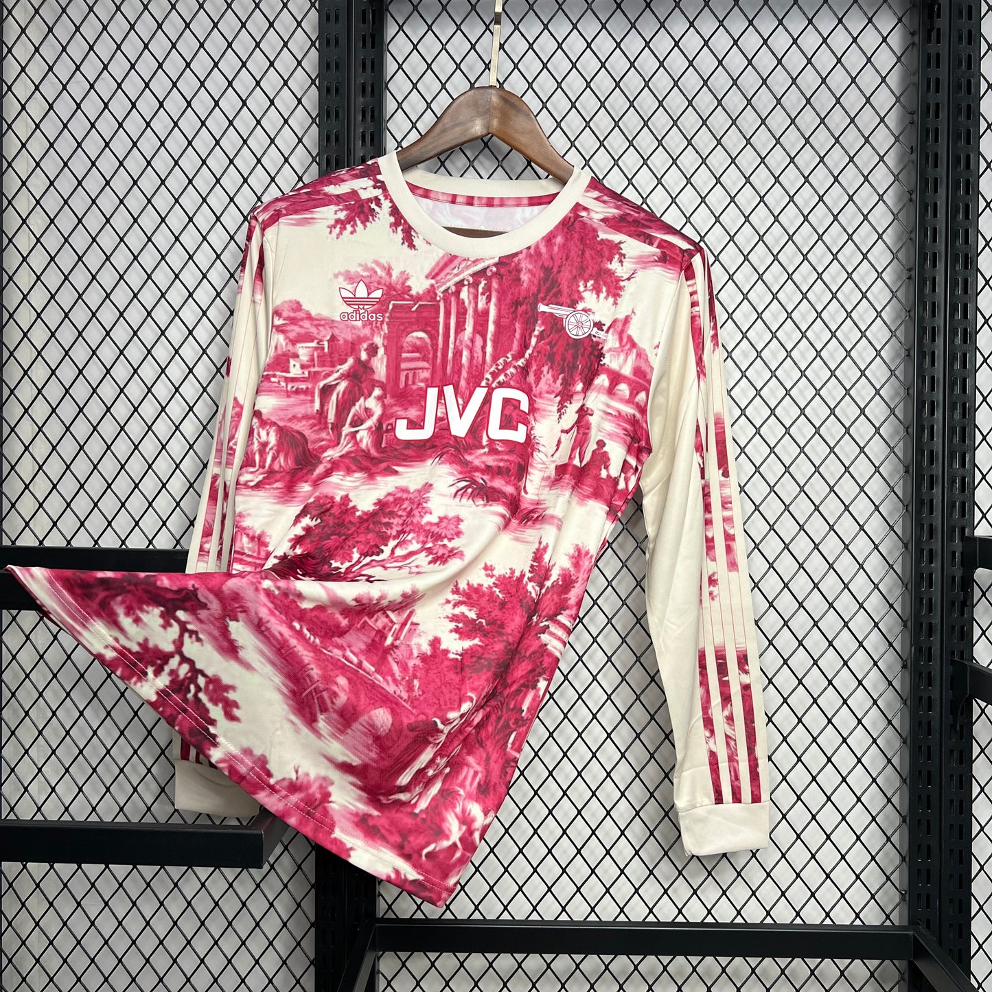 Camiseta Arsenal Edición Especial Manga Larga 2023/24 Versión Fan