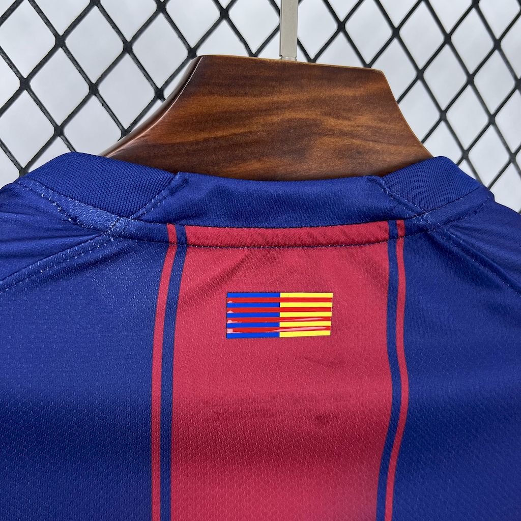 Camiseta FC Barcelona Local 2025/26 Versión Fan