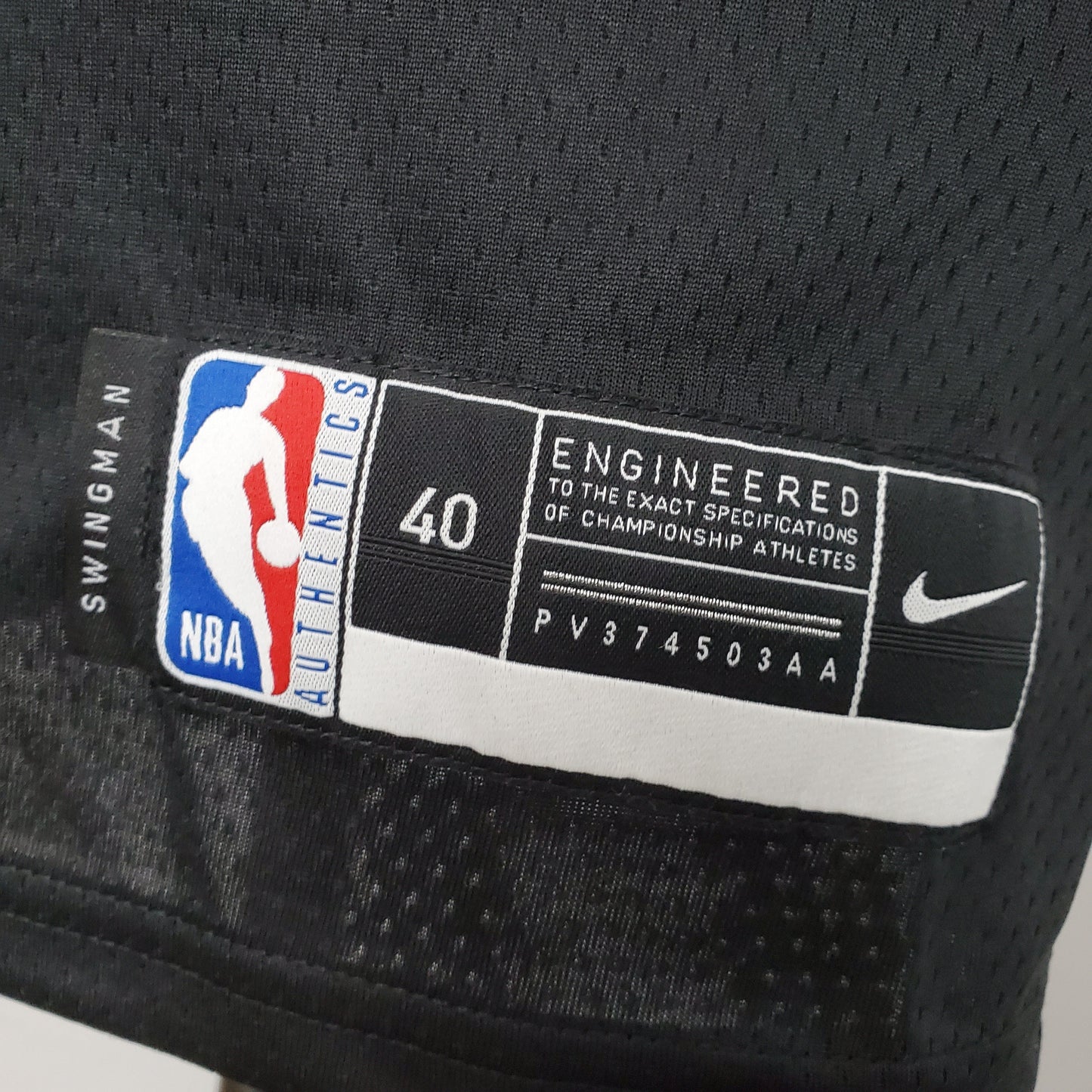 Camiseta Phoenix Suns "City Edition" Negra