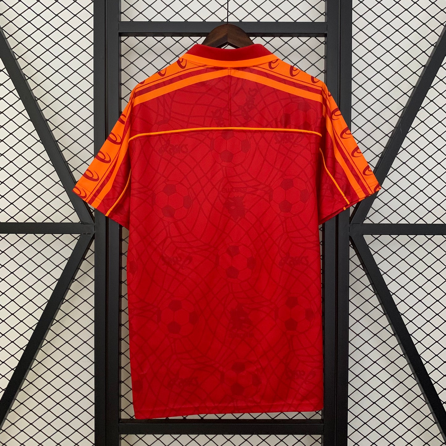Camiseta AS Roma Local Retro 1995/96 Versión Fan