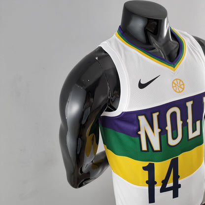 Camiseta New Orleans Pelicans "Urban Edition 2018" Blanca Verde