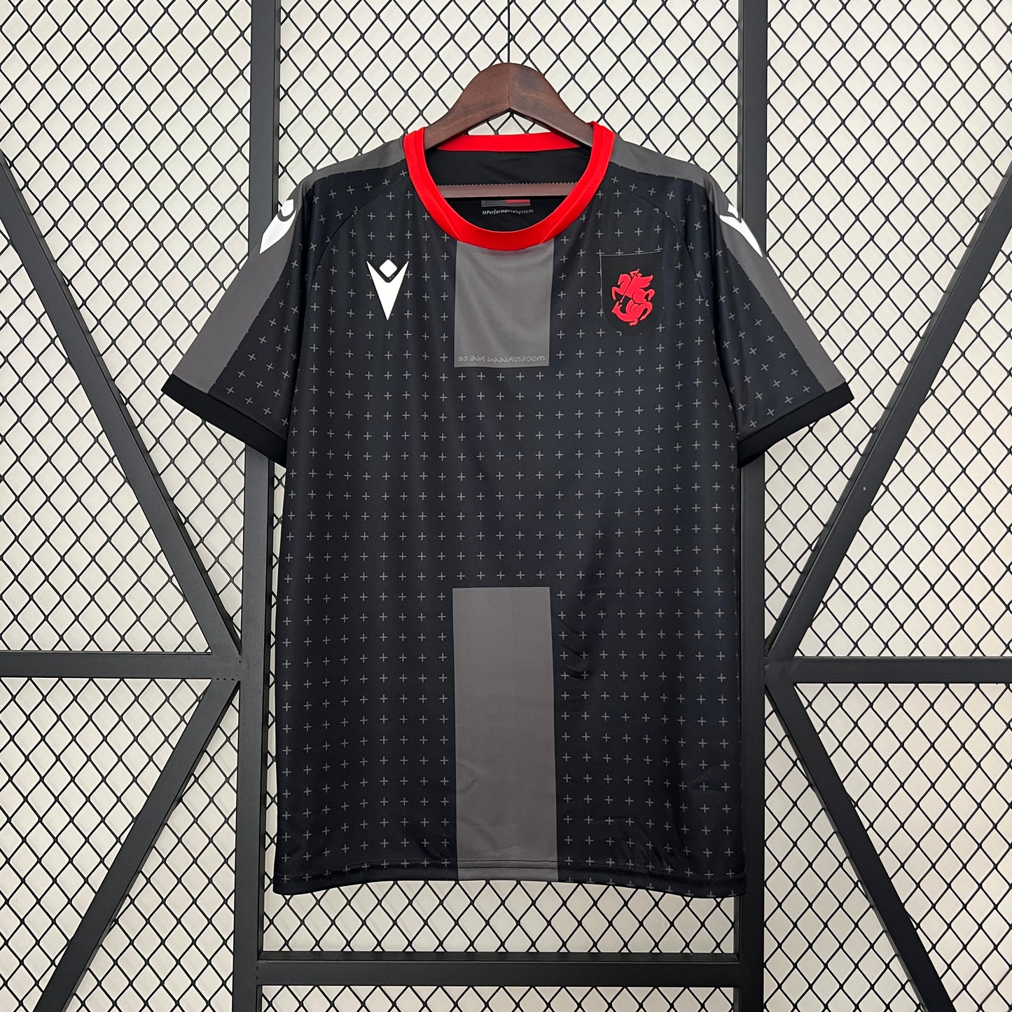 Camiseta Georgia Visita 2024 Versión Fan