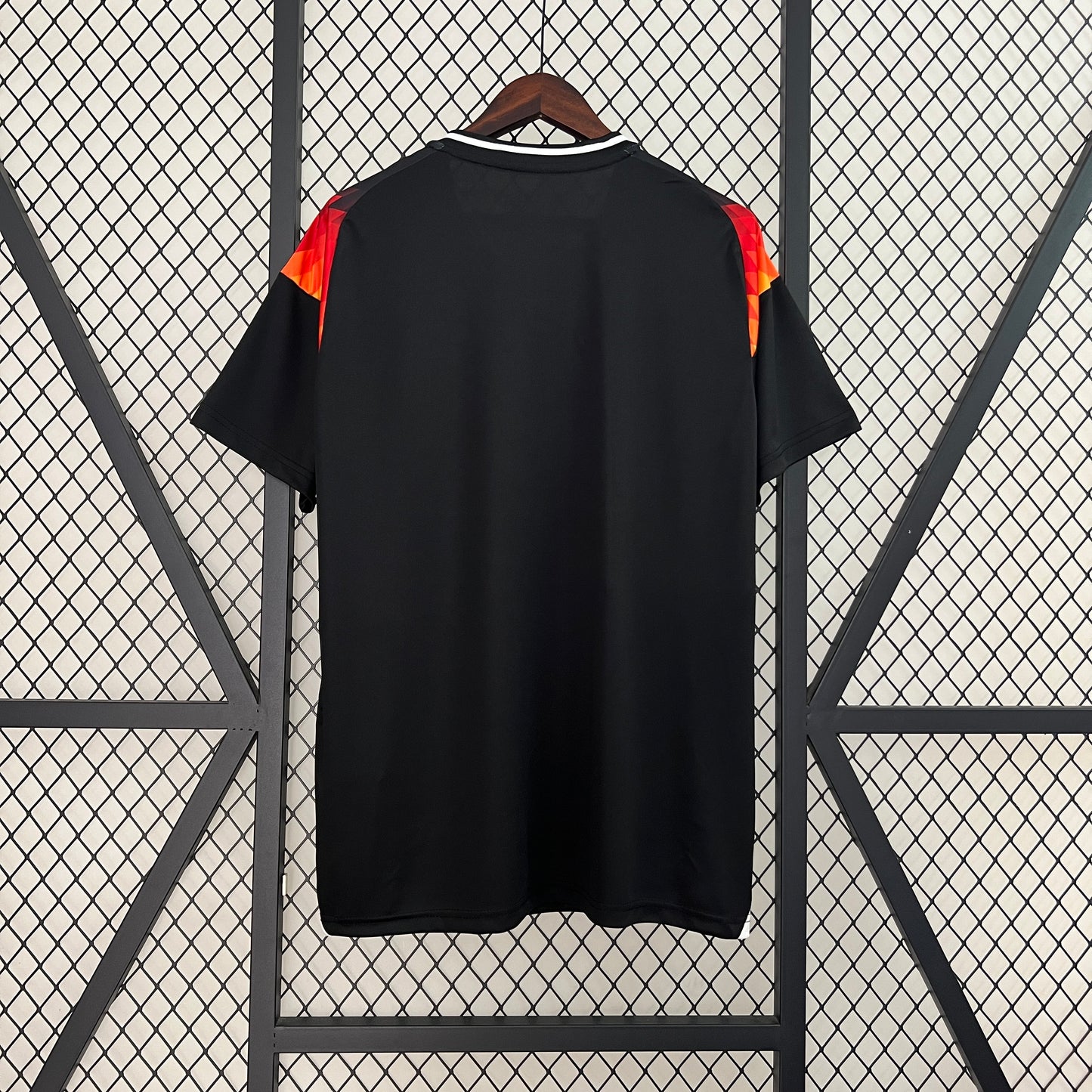 Camiseta Alemania Portero Negra 2024 Versión Fan