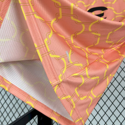 Camiseta AC Milán Pre-Partido 2025/26 Versión Fan