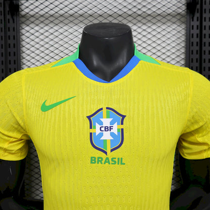 Camiseta Brasil Local 2025/26 Versión Jugador
