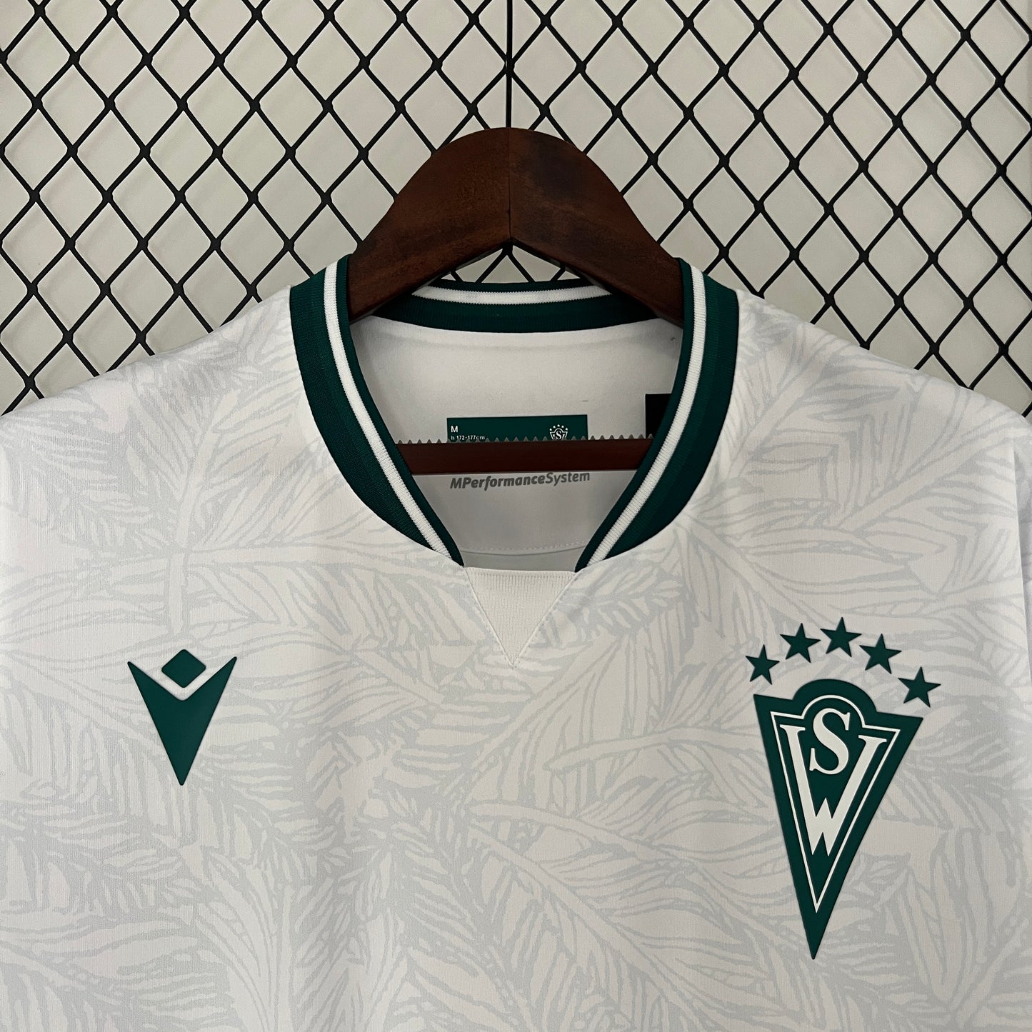 Camiseta Santiago Wanderers Visita 2024 Versión Fan
