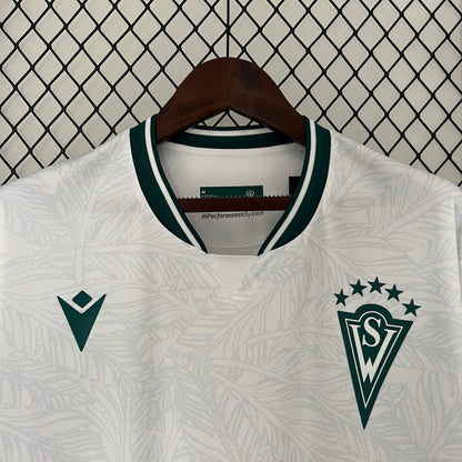 Camiseta Santiago Wanderers Visita 2024 Versión Fan