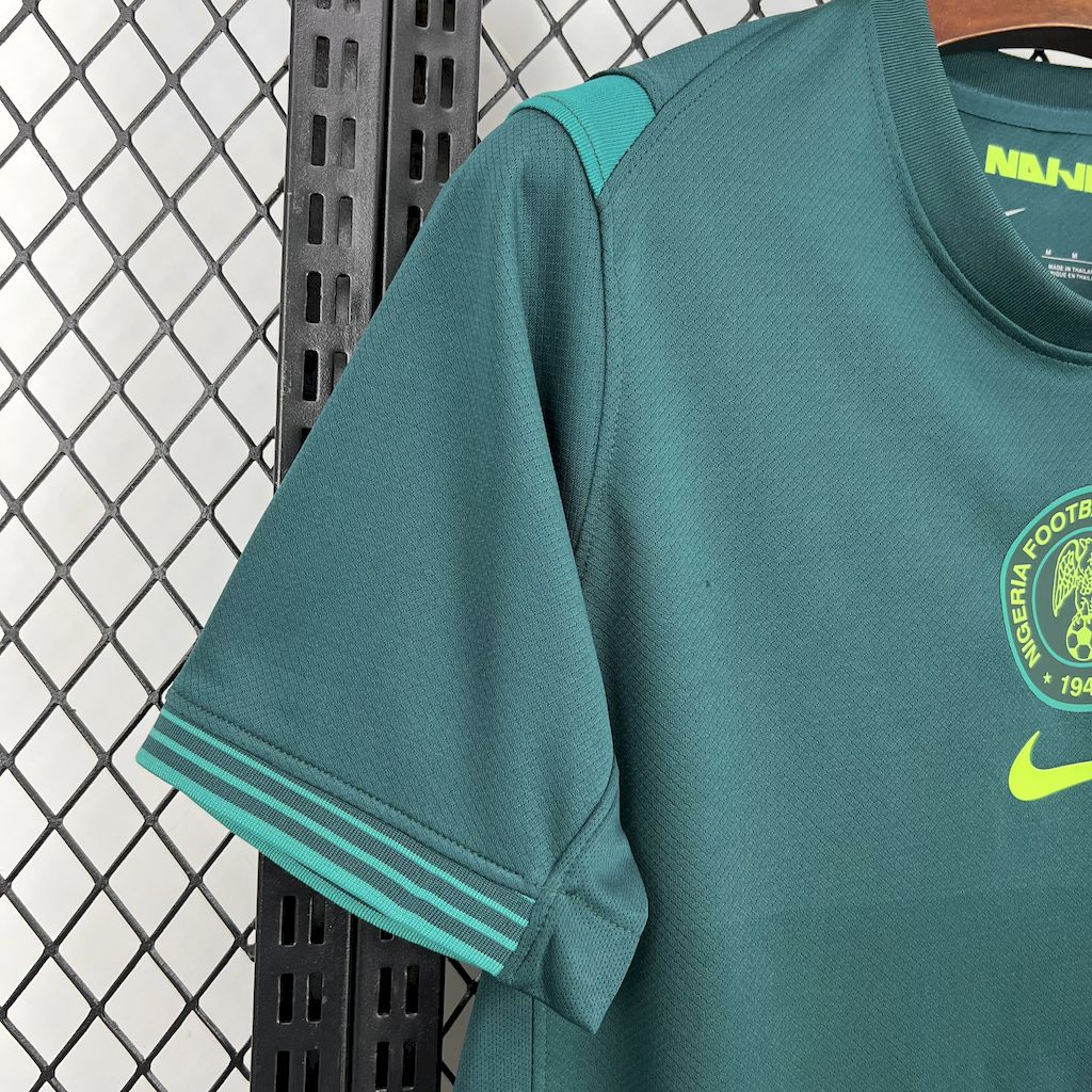 Camiseta Nigeria Visita 2025/26 Versión Fan