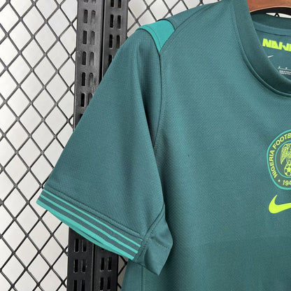 Camiseta Nigeria Visita 2025/26 Versión Fan