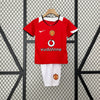 Manchester United Retro Kit Niños Local 2004/06