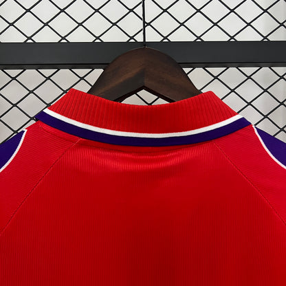 Camiseta Fiorentina Tercera Retro 1995/96 Versión Fan