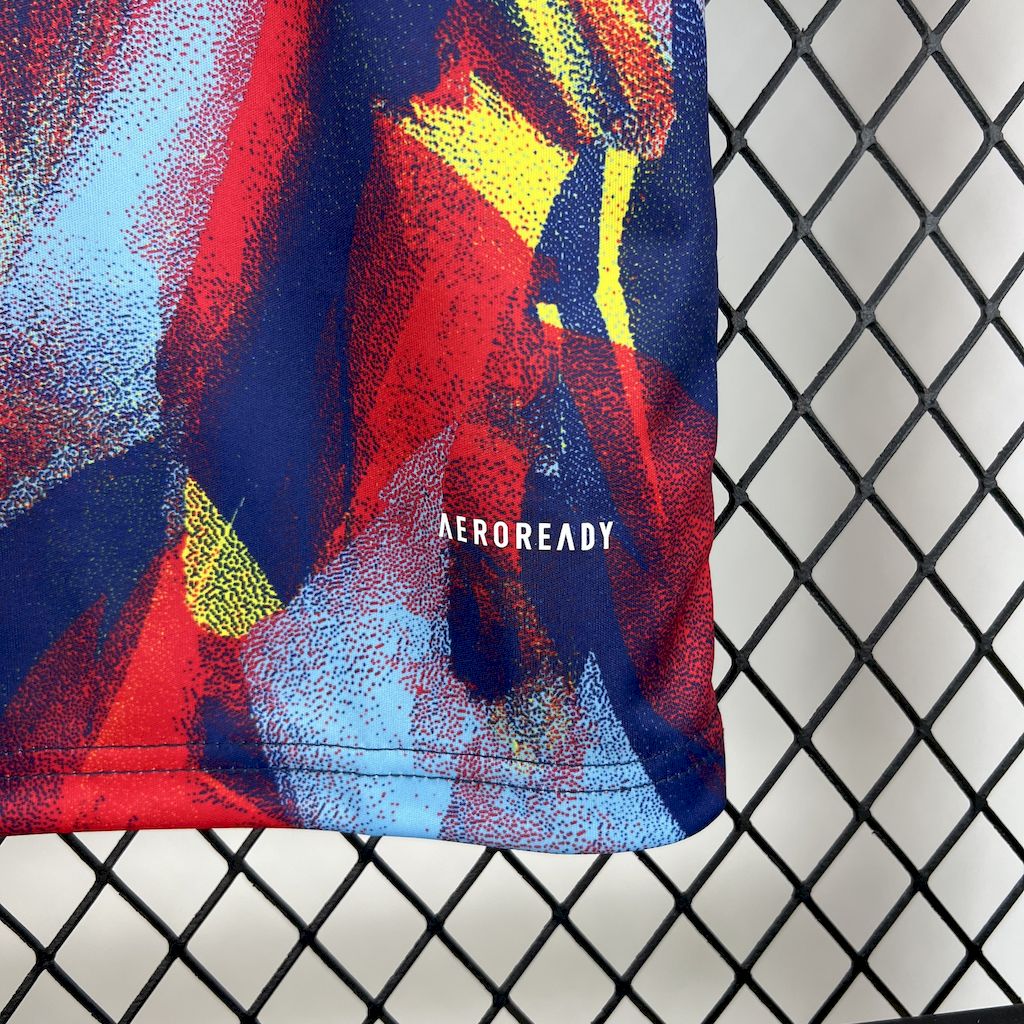 Camiseta Arsenal Multicolores 2025/26 Versión Fan