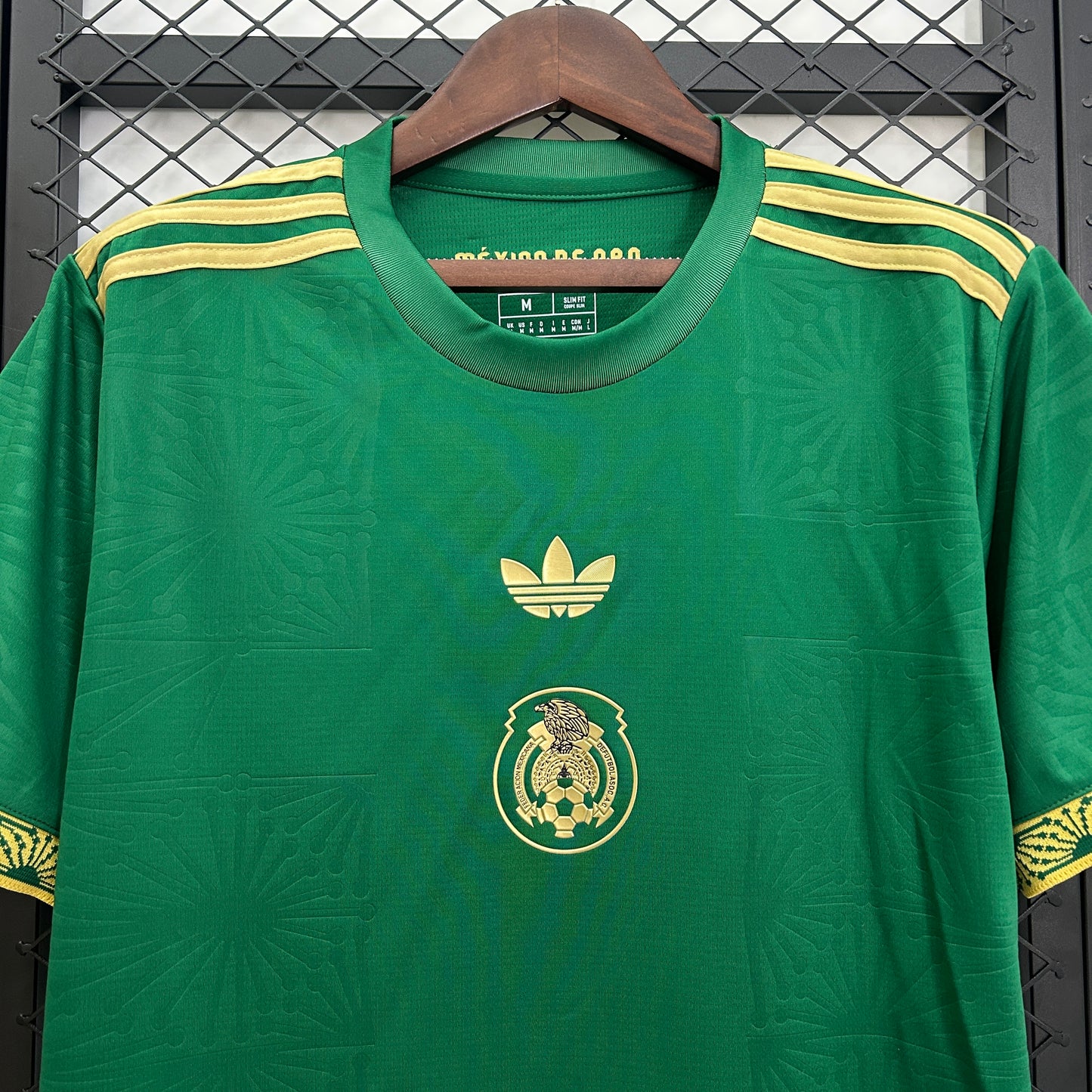 Camiseta México Edición Especial Verde 2025/26 Versión Fan