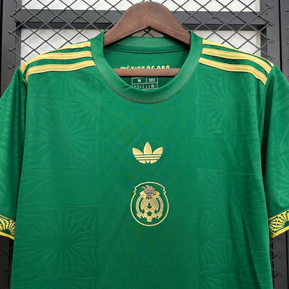 Camiseta México Edición Especial Verde 2025/26 Versión Fan