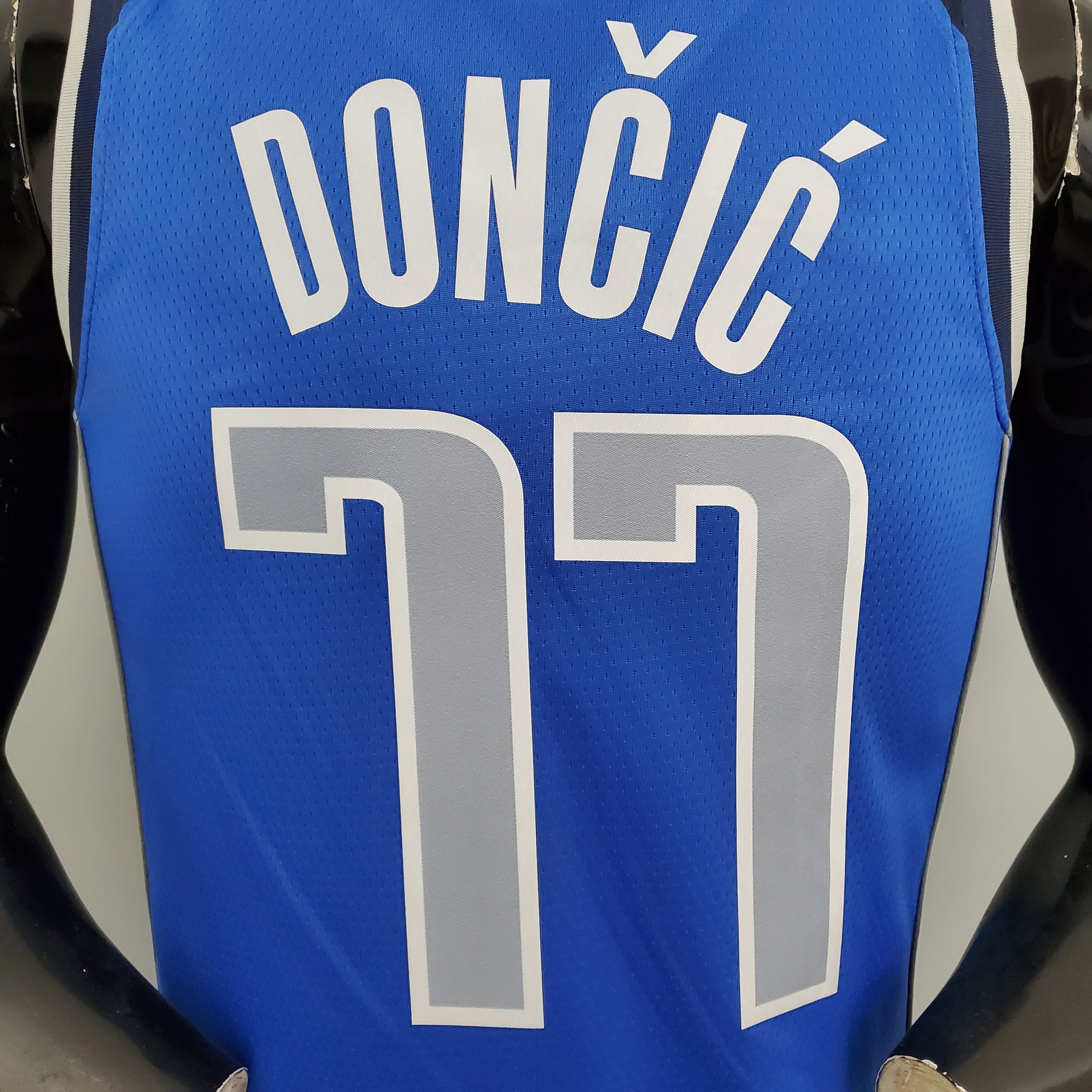 Dallas Mavericks Camiseta Clásica Azul