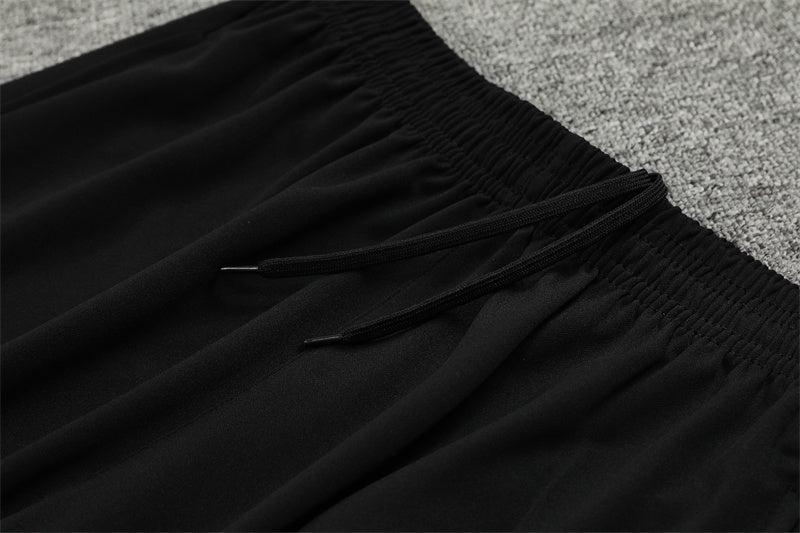 Buzo Completo FC Barcelona Negro Dorado