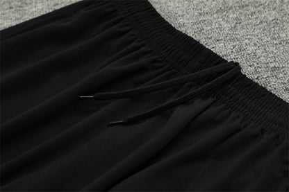 Buzo Completo FC Barcelona Negro Dorado